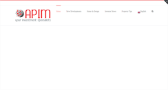 Desktop Screenshot of apim.com.au